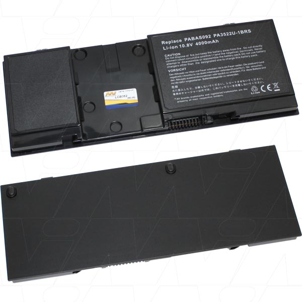 MI Battery Experts LCB362